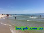 Море и курорт базы отдыха «Марина» на Черноморском курорте Приморское. Фото № 0156